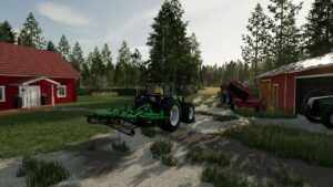 AgroFactory cultivator 2.8m v1.0 FS22 [Download Now]