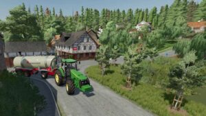 Autodrive course Burgenlandkreis v1.0 FS22 [Download Now]