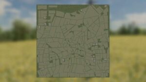 Autodrive network for the map: Landersum v2.0 FS22 [Download Now]