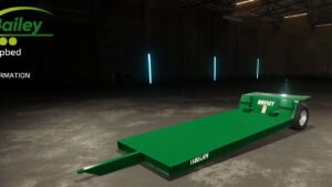 Bailey DropBed v1.0 FS22 [Download Now]