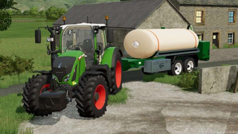 Bailey Water Bowser v1.0 FS22 [Download Now]