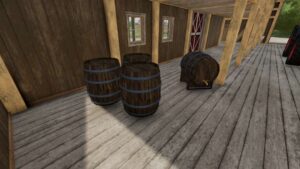 Barrel v1.0 FS22 [Download Now]