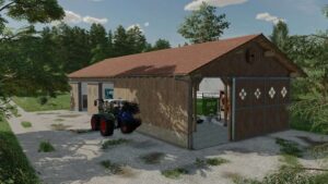 Bavarian Barns v1.0 FS22 [Download Now]