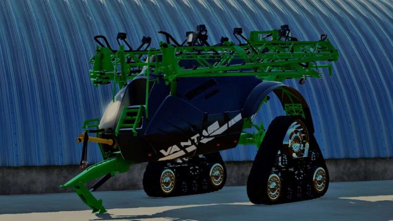 Berthound Sprayer with track option and Row crop Duals v1.0 FS22 [Download Now]