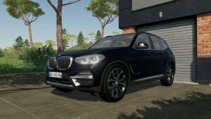 BMW X3 30D 2018 v1.0 FS22 [Download Now]