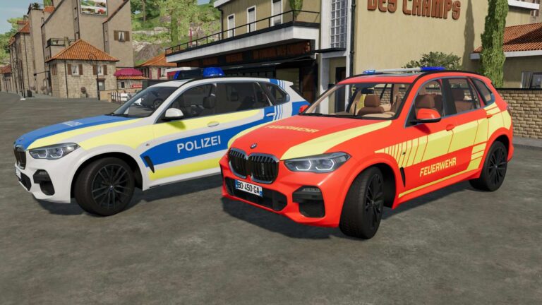 BMW X5M 30D 2019 v1.0 FS22 [Download Now]