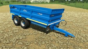 Broughan Dump Trailer v1.0 FS22 [Download Now]