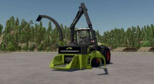 Trunk and branch shredders v1.0 FS22 [Download Now]