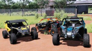 CanAm Maverick X3 v1.0 FS22 [Download Now]