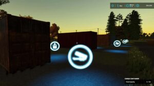 Cargo Container Object Storage V1.0 FS22 [Download Now]