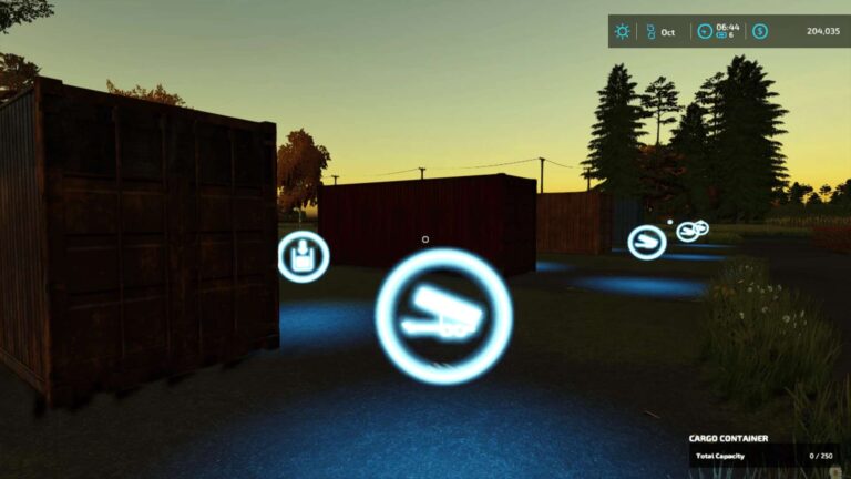 Cargo Container Object Storage V1.0 FS22 [Download Now]