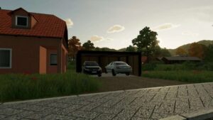 Carport Pack v1.1 FS22 [Download Now]