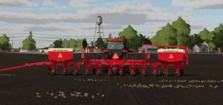 CASE IH 950 CYCLO PLANTER RAW Agro v1.0 FS22 [Download Now]