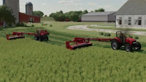 Case IH DC133 Disc Mower 2018-2023 v1.0 FS22 [Download Now]