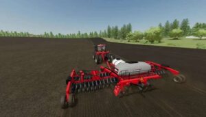 CASE IH PRECISIONDISK 500T SEED V1.0 FS22 [Download Now]