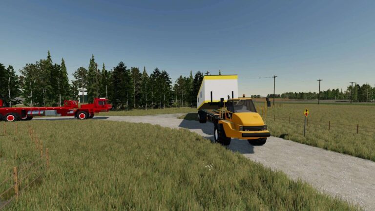 Cat 725A Bed Truck v1.0 FS22 [Download Now]