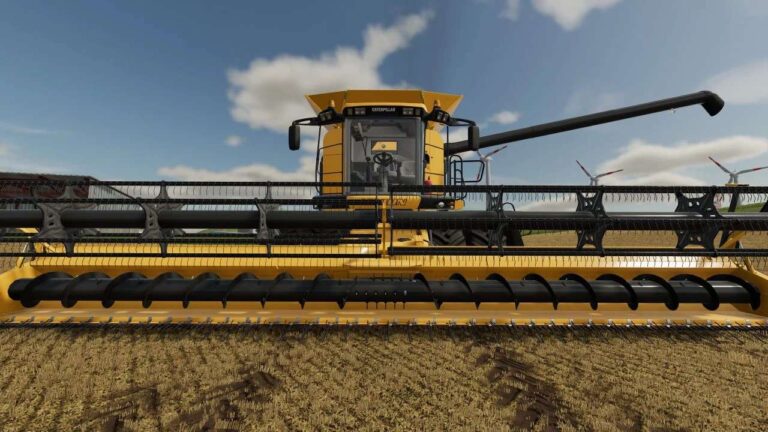 CAT Lexion 500 Series v1.0.0.2 FS22 [Download Now]