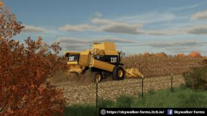 Caterpillar Lexion 400 v1.0 FS22 [Download Now]