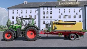 Cemo GFK Barrel v1.0 FS22 [Download Now]