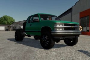 Chevy K1500 EDITED v2.0 FS22 [Download Now]