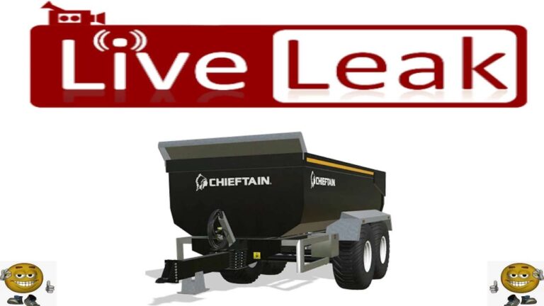 Chieftain Dump trailer v1.0 FS22 [Download Now]