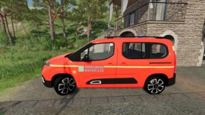 Citroën Berlingo BMPM 13 Marseille v1.0 FS22 [Download Now]