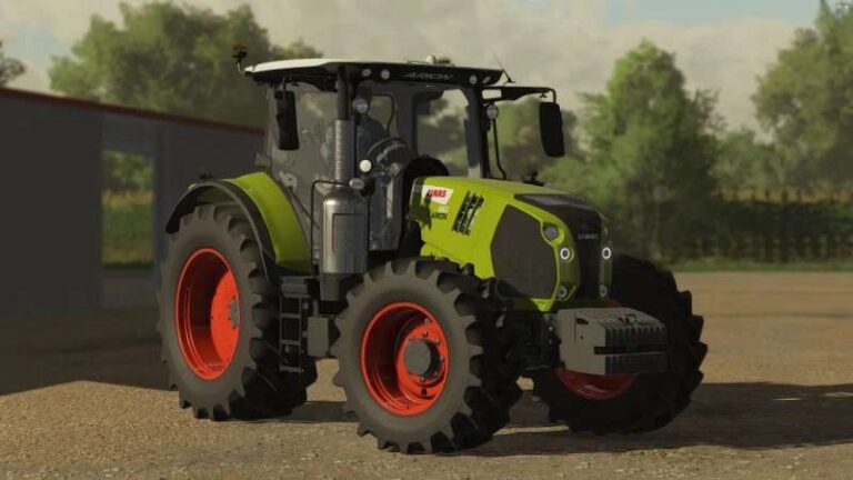 Claas Arion 6X0 2021 v2.0 FS22 [Download Now]