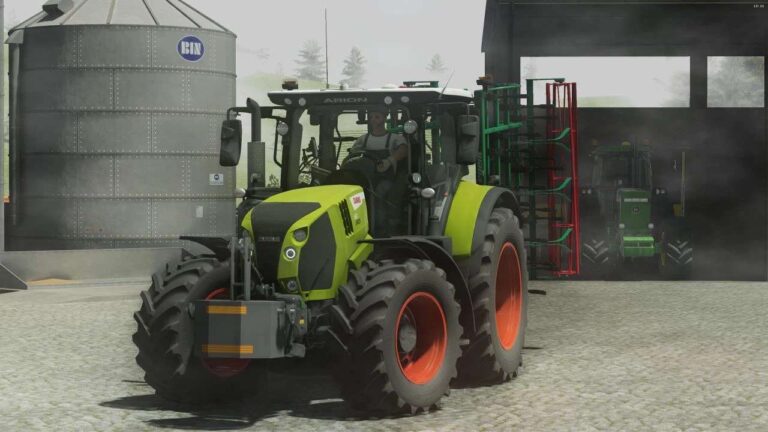 Claas Arion 6X0 2021 v2.1.1 FS22 [Download Now]