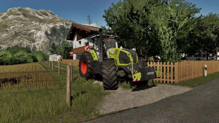 Claas Axion 800 Edited V1.0 FS22 [Download Now]
