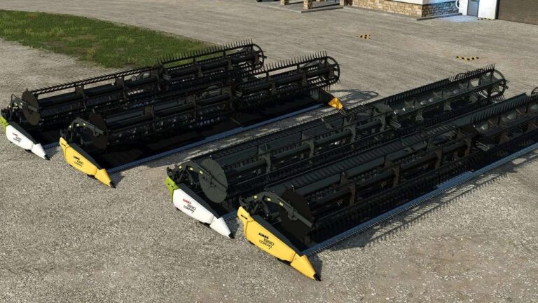 Claas Convio US Pack v1.0 FS22 [Download Now]