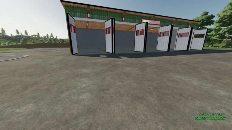 Claas shelter 01 v1.0 FS22 [Download Now]