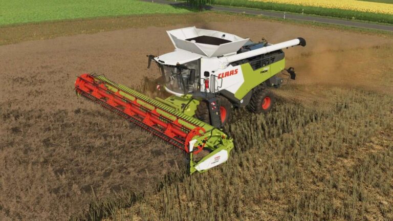 Claas Trion 700 Edited v1.0 FS22 [Download Now]