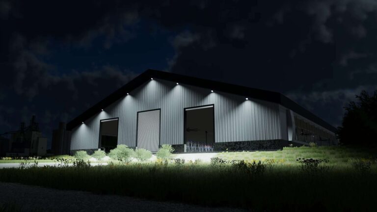 Cow Barn v1.0 FS22 [Download Now]