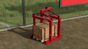 Crane Block Grab v1.0 FS22 [Download Now]