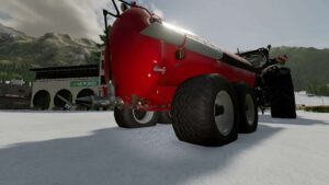 Creina Slurry Tank v1.6 FS22 [Download Now]