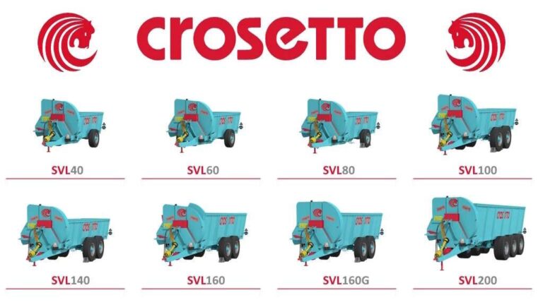 Crosetto SVL Pack Additional Features v1.0 FS22 [Download Now]