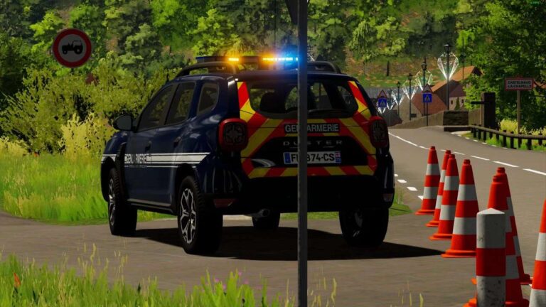 Dacia Duster Gendarmerie v1.0 FS22 [Download Now]