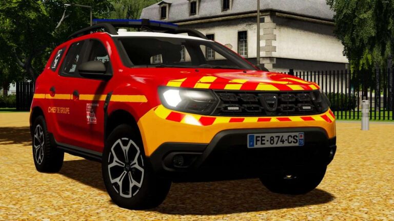 Dacia Duster Gendarmerie v1.1 FS22 [Download Now]
