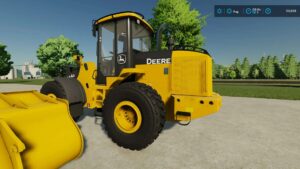 Deere 544K/624K/644K/624K-II v1.0 FS22 [Download Now]