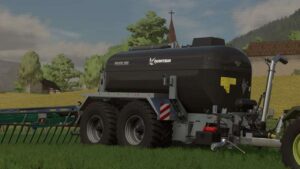 Farmtech Polycis 1550 (Manure System) v1.1 FS22 [Download Now]