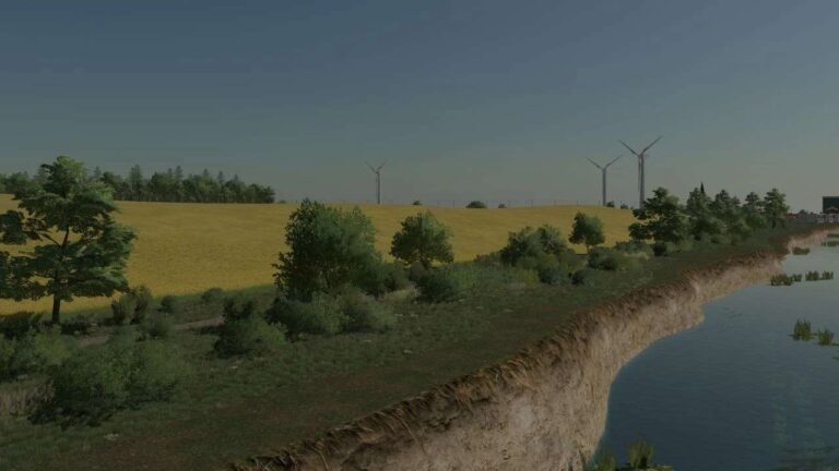 Fehmarn Map v1.1 FS22 [Download Now]