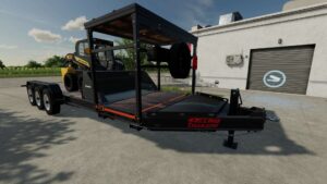 Felling Tilt Deck Trailer v1.1 FS22 [Download Now]