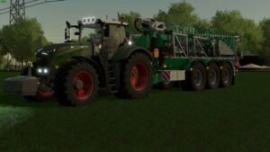 Fendt 1000 Series (Gen 2 S4) v1.0 FS22 [Download Now]