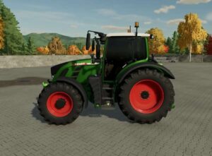 Fendt 700 Vario SDF v1.0 FS22 [Download Now]