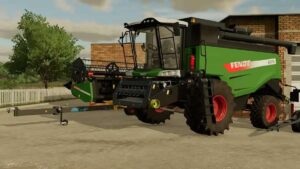 Fendt Harvester Pack v1.0 FS22 [Download Now]