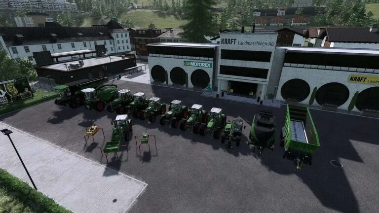 Fendt pack by RepiGaming v1.5 FS22 [Download Now]