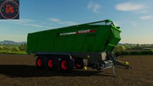 Fendt Tigo 100XR v1.0 FS22 [Download Now]