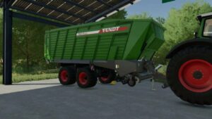 Fendt Tigo 100XR v1.0 FS22 [Download Now]