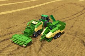 Fixed and Improved Straw DLC v1.0 FS22 [Download Now]