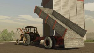 Flatbed Trailer v1.0.0.1 FS22 [Download Now]